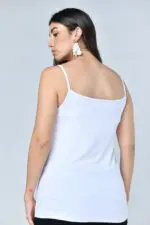⁦מימי - גופיית ספגטי⁩ – תמונה ⁦4⁩