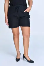 ⁦SAMANTHA - שורט כותנה⁩ – תמונה ⁦5⁩