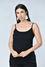 ⁦מימי - גופיית ספגטי⁩ – תמונה ⁦5⁩