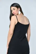 ⁦מימי - גופיית ספגטי⁩ – תמונה ⁦2⁩