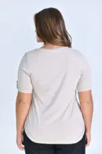 ⁦אלמה - טופ שינה פרינט⁩ – תמונה ⁦5⁩