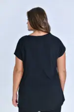 ⁦JANNICA - טופ קצר איטליה⁩ – תמונה ⁦5⁩