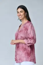 ⁦ללין - חולצת אריג סטונווש⁩ – תמונה ⁦18⁩
