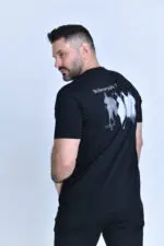 ⁦לוטם - טי קצר ניקי פרינט⁩ – תמונה ⁦3⁩