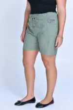 ⁦SAMANTHA - שורט כותנה⁩ – תמונה ⁦11⁩
