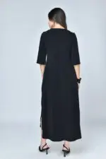 ⁦קייטי - שמלת ניאון וי אבנ⁩ – תמונה ⁦5⁩