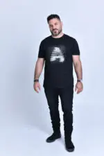 ⁦לביא - טי קצר ניקי פרינט⁩ – תמונה ⁦5⁩