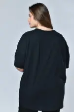 ⁦abigail - טוניקה שילוב פר⁩ – תמונה ⁦4⁩