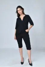 ⁦isabella - ברמודה כותנה ש⁩ – תמונה ⁦6⁩