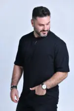⁦רוני - טי קצר כותנה שינה⁩ – תמונה ⁦3⁩