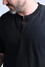 ⁦רוני - טי קצר כותנה שינה⁩ – תמונה ⁦2⁩