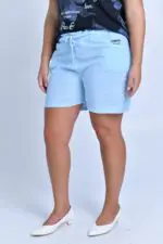 ⁦SAMANTHA - שורט כותנה⁩ – תמונה ⁦13⁩