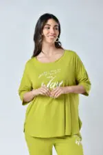⁦וויי - טופ ריב פרינט⁩ – תמונה ⁦2⁩