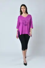 ⁦לייס - טייץ 7/8 תחרה⁩ – תמונה ⁦3⁩