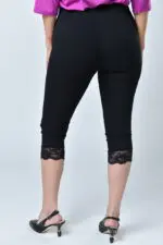 ⁦לייס - טייץ 7/8 תחרה⁩ – תמונה ⁦4⁩