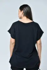 ⁦zoe - טופ כותנה פרינט⁩ – תמונה ⁦8⁩
