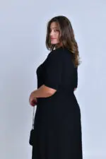 ⁦אקסס - שמלת מקסי אביזר⁩ – תמונה ⁦2⁩