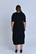 ⁦אקסס - שמלת מקסי אביזר⁩ – תמונה ⁦3⁩