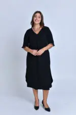 ⁦לירון - שמלת פונפונים⁩ – תמונה ⁦2⁩