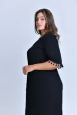⁦לירון - שמלת פונפונים⁩ – תמונה ⁦22⁩