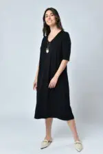 ⁦לירון - שמלת פונפונים⁩ – תמונה ⁦5⁩