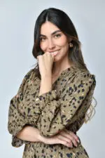 ⁦אלירז - שיפון מודפס כיווצ⁩ – תמונה ⁦2⁩