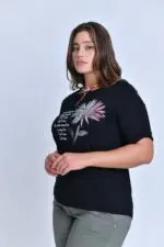 ⁦אלמה - טופ שינה פרינט⁩ – תמונה ⁦3⁩