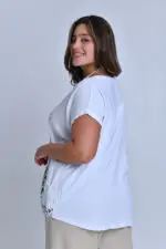⁦INEZ - טופ קצר איטליה⁩ – תמונה ⁦5⁩