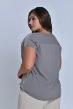 ⁦ELINA - טופ קצר איטליה⁩ – תמונה ⁦5⁩