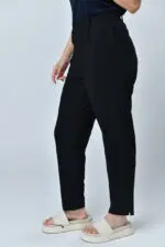⁦סקובה - מכנס מחויט קרפ⁩ – תמונה ⁦3⁩