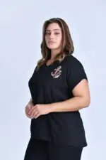 ⁦CECILLIA - טופ קצר איטליה⁩ – תמונה ⁦4⁩