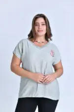 ⁦CECILLIA - טופ קצר איטליה⁩ – תמונה ⁦6⁩