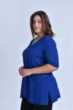 ⁦גלינה - טוניקה לורקס אבני⁩ – תמונה ⁦3⁩