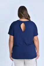 ⁦לירז - טופ פתח בגב פרינט⁩ – תמונה ⁦3⁩