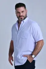 ⁦dobby - אריג קצר אוקספורד⁩ – תמונה ⁦9⁩