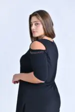 ⁦ליאונה - טוניקה כתף פנתר⁩ – תמונה ⁦4⁩