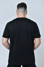 ⁦דורי - טי ניקי קצר פרינט⁩ – תמונה ⁦4⁩