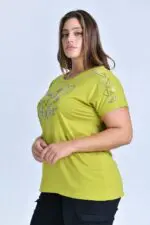 ⁦קים - טופ עטלף אבנים לב⁩ – תמונה ⁦4⁩