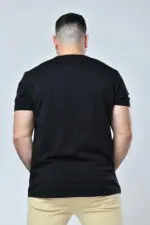 ⁦טום - טי ניקי קצר פרינט⁩ – תמונה ⁦3⁩