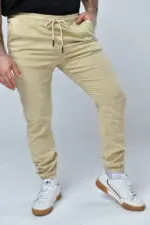 ⁦מתי - מכנס FT שטוף גומי⁩ – תמונה ⁦6⁩