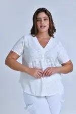 ⁦ANNICA - טופ קצר איטליה⁩ – תמונה ⁦4⁩