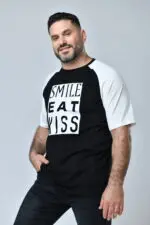 ⁦אופק - טי קצר רגלן פרינט⁩ – תמונה ⁦6⁩