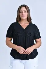 ⁦ANNICA - טופ קצר איטליה⁩ – תמונה ⁦5⁩