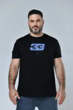 ⁦שון - טי קצר ניקי פרינט⁩ – תמונה ⁦6⁩