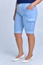⁦MICHELLE - שורט קרגו איטל⁩ – תמונה ⁦4⁩