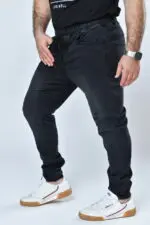 ⁦JOGGER 4 - ג'ינס FT גומי⁩ – תמונה ⁦2⁩