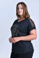 ⁦YVONNE - טופ קצר איטליה⁩ – תמונה ⁦6⁩