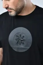 ⁦ניסן - טי קצר ניקי פרינט⁩ – תמונה ⁦4⁩