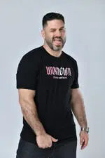 ⁦דולב - טי קצר ניקי פרינט⁩ – תמונה ⁦2⁩