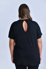 ⁦לירז - טופ פתח בגב פרינט⁩ – תמונה ⁦5⁩